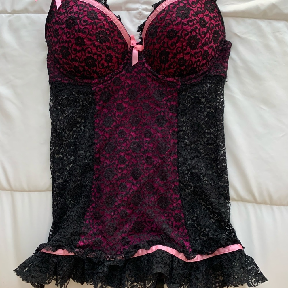 Victoria’s Secret Bustier Top